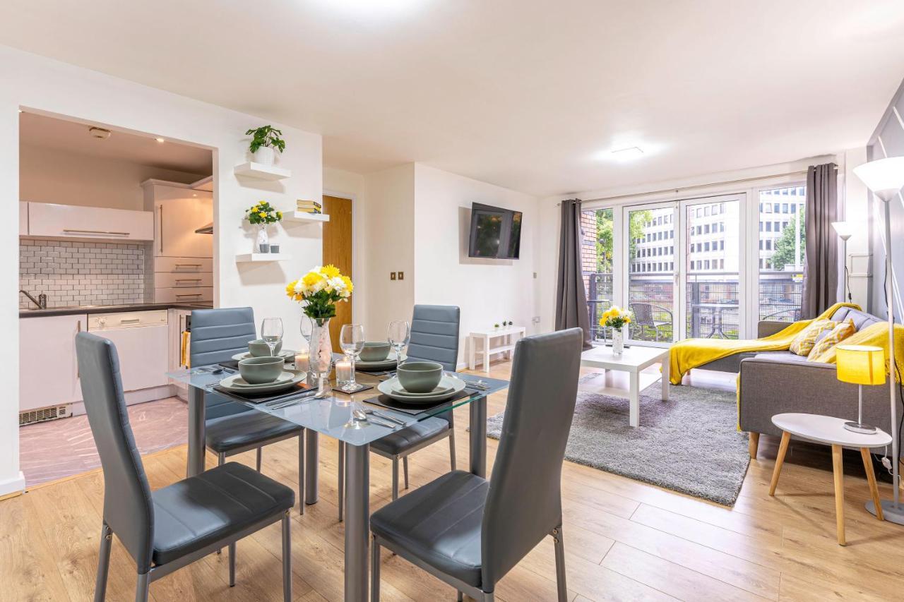 Riley House Spacious City Apartment Coventry Ngoại thất bức ảnh