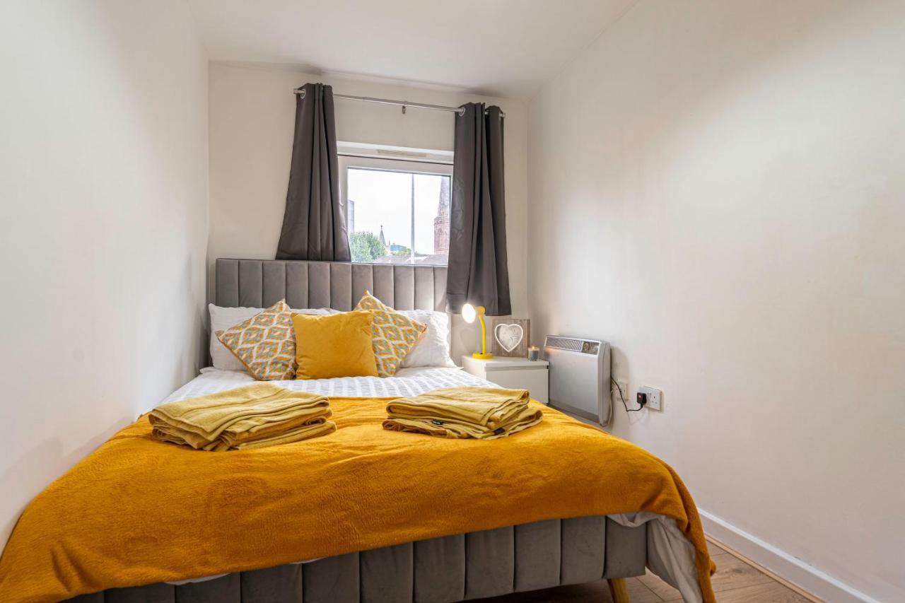 Riley House Spacious City Apartment Coventry Ngoại thất bức ảnh